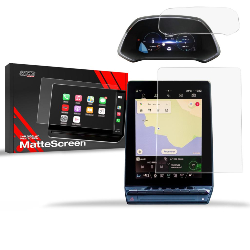Matná folie na LCD display navigace Renault Captur 10,4" (2024)