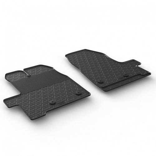 Gumové koberce Gledring Ford Transit/Tourneo Custom I FL - přední