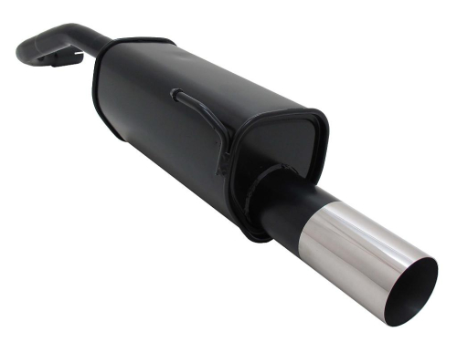 Sportovní výfuk Novus Volkswagen Lupo 1x90mm RL-Design