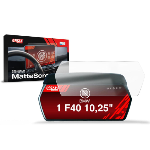 Matná folie na LCD display navigace BMW 1 F40