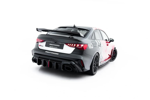 Difuzor zadního nárazníku Audi RS3 Sedan 8Y Facelift