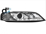Přední světla chrom R87 Devill Eyes Opel Vectra B