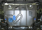 ALU kryt motoru a převodovky Toyota RAV4