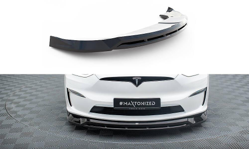 Spoiler předního nárazníku V.1 Tesla Model X Mk1 Facelift