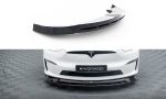 Spoiler předního nárazníku V.1 Tesla Model X Mk1 Facelift