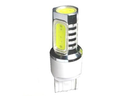 SUPER LED autožárovka T20 (7443) 6W bílá