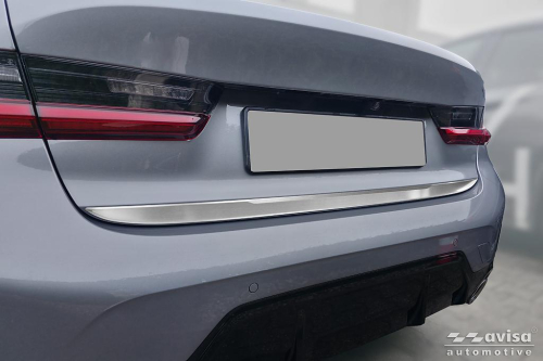 AVISA nerez lišta hrany dveří kufru BMW M3 G20/G80 M-Paket a M3 Competition