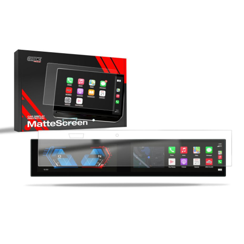Matná folie na LCD display navigace BMW 4 Coupe G22 Sensor (2023-2024)