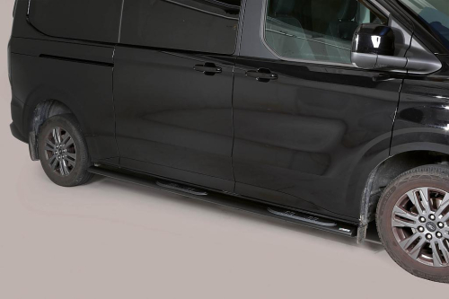 Nerez boční oválné nášlapy FORD Transit / Tourneo Custom L2