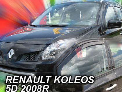 Deflektory-ofuky oken Renault Koleos