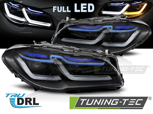 Přední LED světla s denním svícením pro BMW F10 / F11