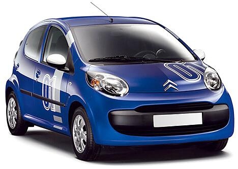 Sluneční clony CarShades CITROEN C1, 5-dvéř.