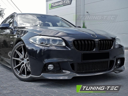 Spoiler předního nárazníku BMW F10 M carbon look