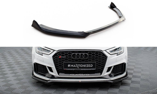 Spoiler předního nárazníku V.4 Audi RS3 Sedan 8V Facelift