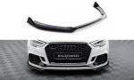 Spoiler předního nárazníku V.4 Audi RS3 Sedan 8V Facelift