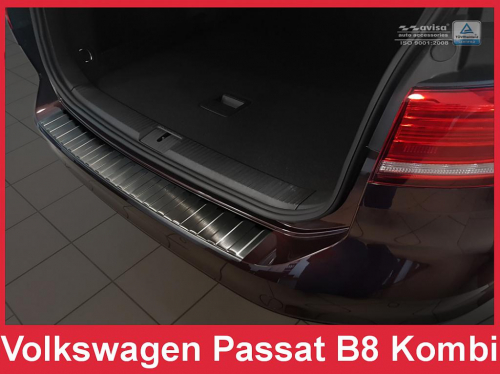 Kryt prahu zadních dveří Volkswagen Passat B8 Variant - černý grafit