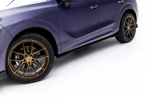 Boční prahy pro Porsche Macan EV Mk1