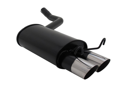 Sportovní výfuk Novus Mercedes Benz 190 (W201) 2x76mm MS-design