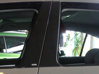 Kryty dveřních sloupků - Škoda Fabia Combi