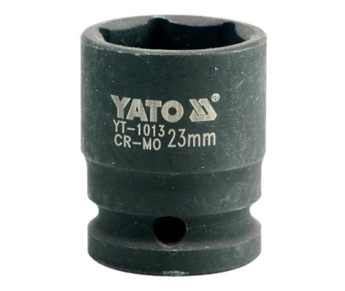 Nástavec 1/2" rázový šestihranný 23mm CrMo