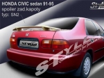 Křídlo - spoiler kufru Honda Civic Sedan