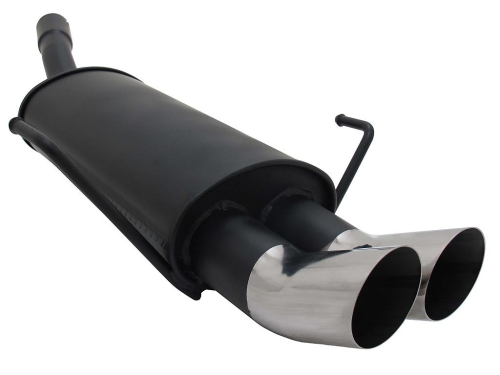 Sportovní výfuk Novus Opel Astra H hatchback 2x76mm DTM