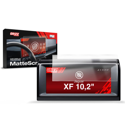 Matná folie na LCD display navigace Jaguar XF