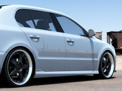 Plastové prahy Škoda Superb II