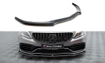 Přední spoiler nárazníku V.1 Mercedes-AMG C63 Sedan / Estate W205 Facelift