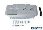 ALU kryt motoru Nissan Navara D23
