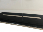 Dekorativní nerez lišty dveří Peugeot Rifter