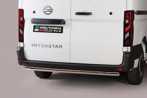 Zadní ochranný rám - nerez NISSAN Interstar
