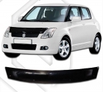 Plexi lišta přední kapoty Suzuki Swift