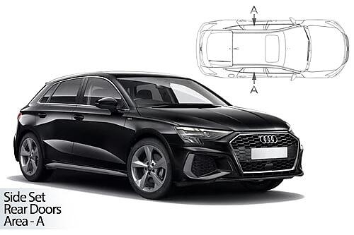 Sluneční clony CarShades Audi A3 8Y Sportback - 2 ks