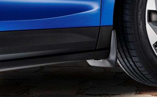 Lapače nečistot - zástěrky Škoda Enyaq iV - přední, originál