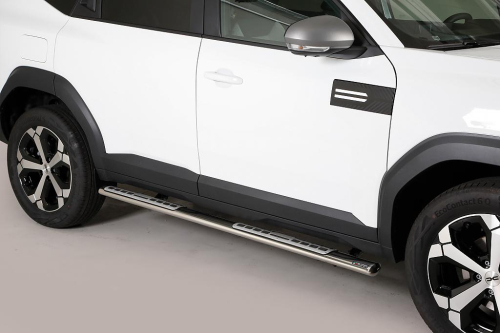 Nerez boční designové nášlapy DACIA BIGSTER