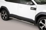 Nerez boční designové nášlapy DACIA BIGSTER