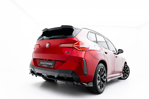 Zadní spoiler nárazníku pro BMW X3 M-Pack G45 s žebrováním