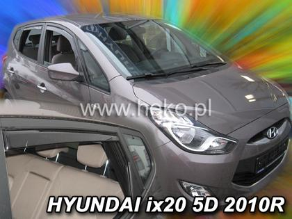 Deflektory-ofuky oken Hyundai ix20