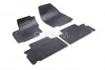 RIGUM gumové koberce Ford Galaxy 5 míst