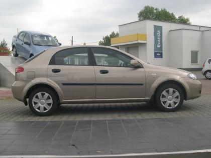 Lišty dveří Chevrolet Lacetti 