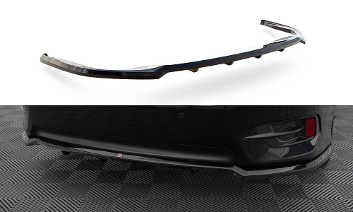 Zadní spoiler nárazníku Honda Civic Mk10 s žebrováním