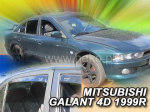 Deflektory-ofuky oken Mitsubishi Galant Sedan + zadní
