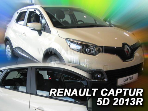 Deflektory-ofuky oken Renault Captur