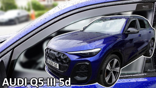 Deflektory-ofuky oken pro Audi Q5 III / Audi Q5 II Sportback / LSE - přední