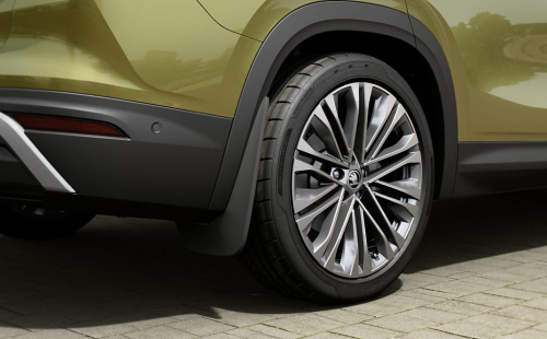 Lapače nečistot - zástěrky Škoda Kodiaq II - zadní, originál