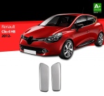 Nerez kryty klik Renault Clio IV - 2 ks - zadní
