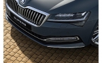 Chrom lišta předního nárazníku ŠKODA SUPERB III facelift