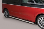 Nerez boční nášlapy se stupátky Volkswagen T7 Multivan