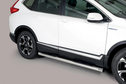 Nerez boční nášlapy se stupátky Honda CR-V V facelift